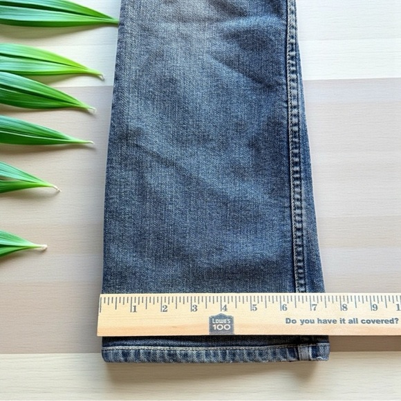 HUDSON Women’s Vintage Y2K Distressed Flare Jeans - Size 25 - Picture 10 of 13